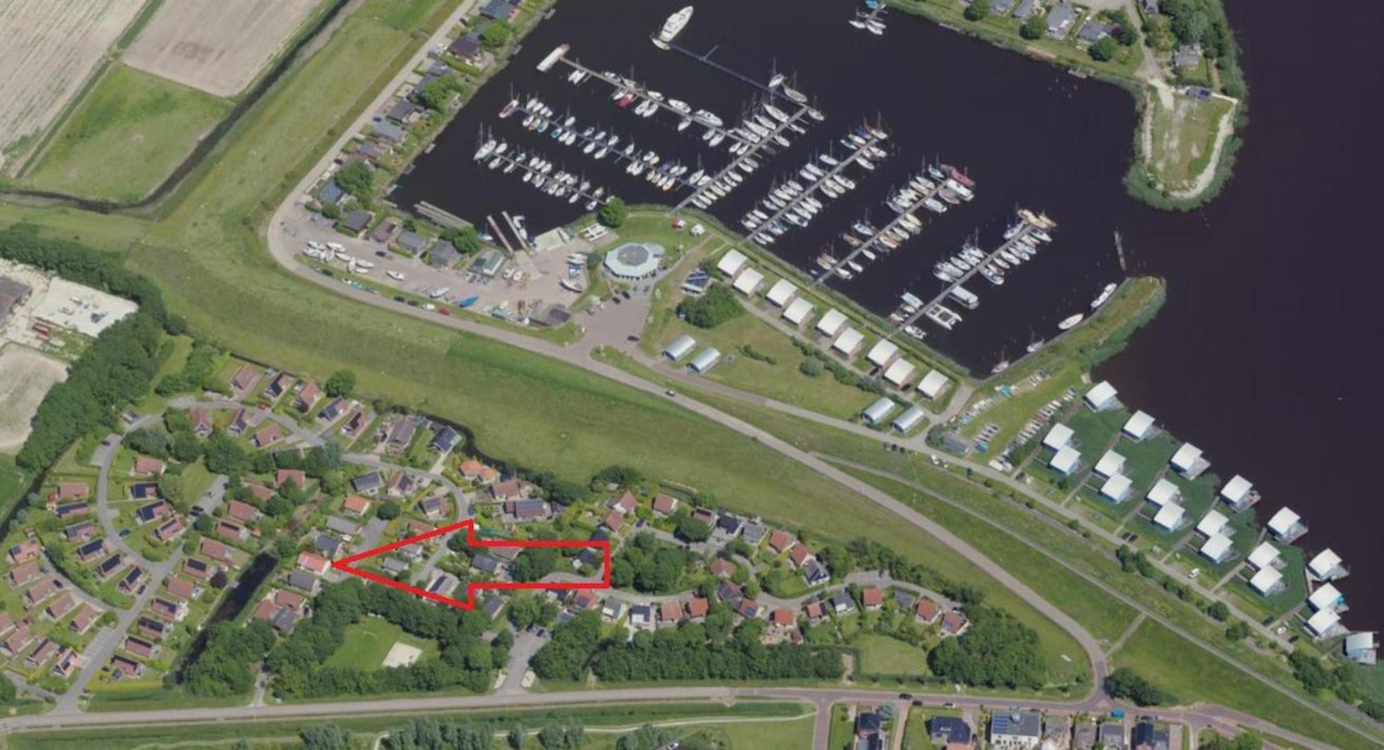Vakantiehuis Bij Lauwersmeer Anjum エクステリア 写真