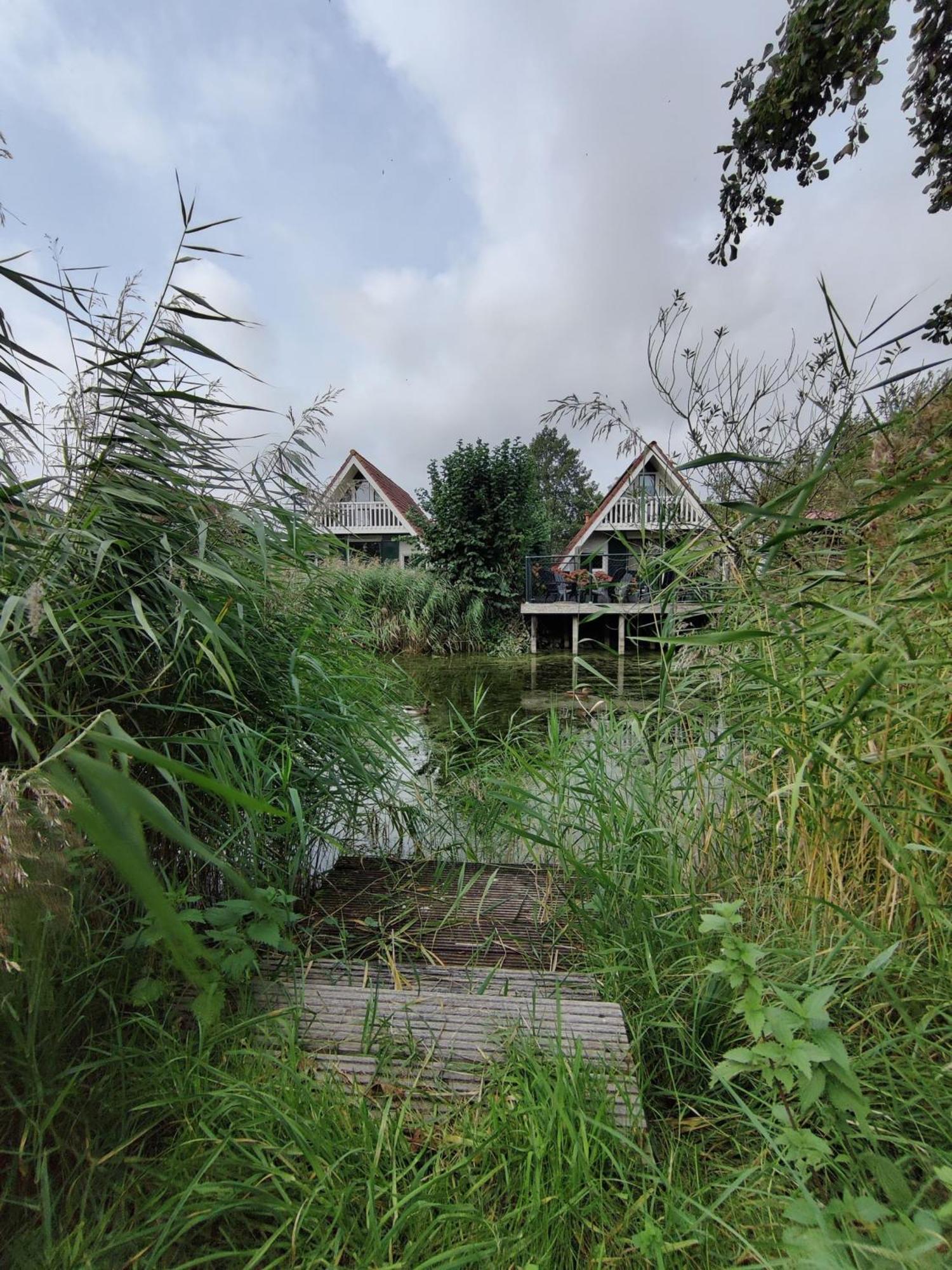 Vakantiehuis Bij Lauwersmeer Anjum エクステリア 写真