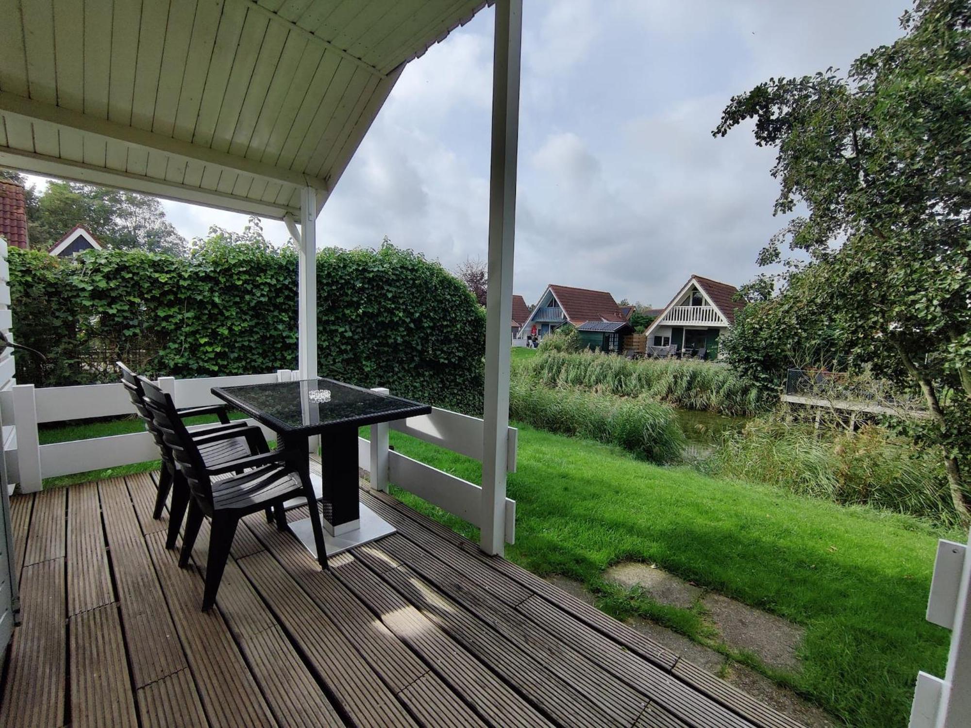 Vakantiehuis Bij Lauwersmeer Anjum エクステリア 写真