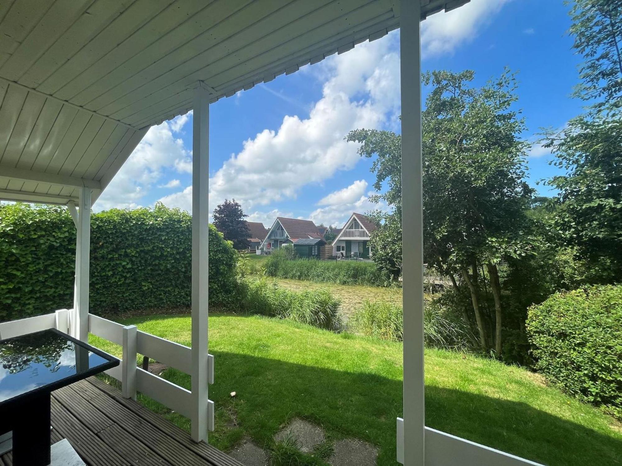 Vakantiehuis Bij Lauwersmeer Anjum エクステリア 写真